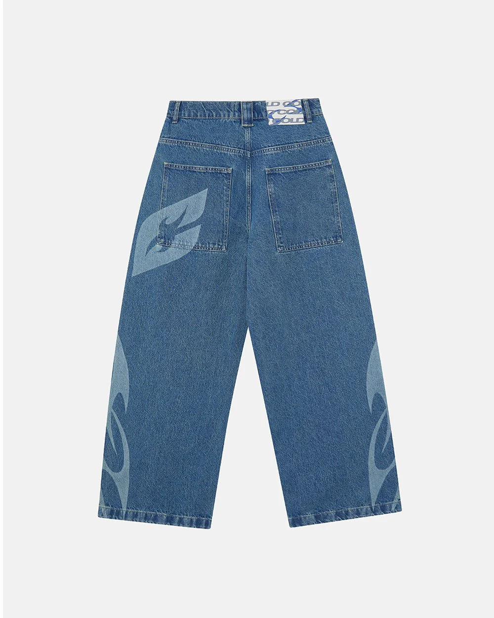 NEOTRIBAL V2 PANTS LIGHT BLUE DENIM - Image 3