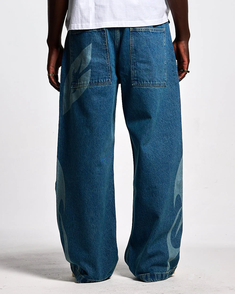 NEOTRIBAL V2 PANTS LIGHT BLUE DENIM - Image 4