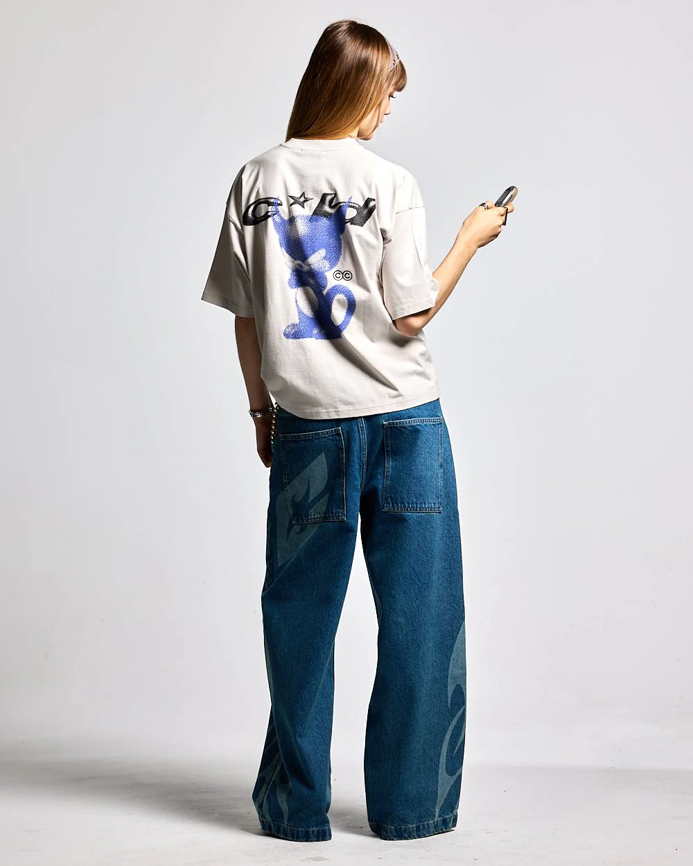 NEOTRIBAL V2 PANTS LIGHT BLUE DENIM - Image 6