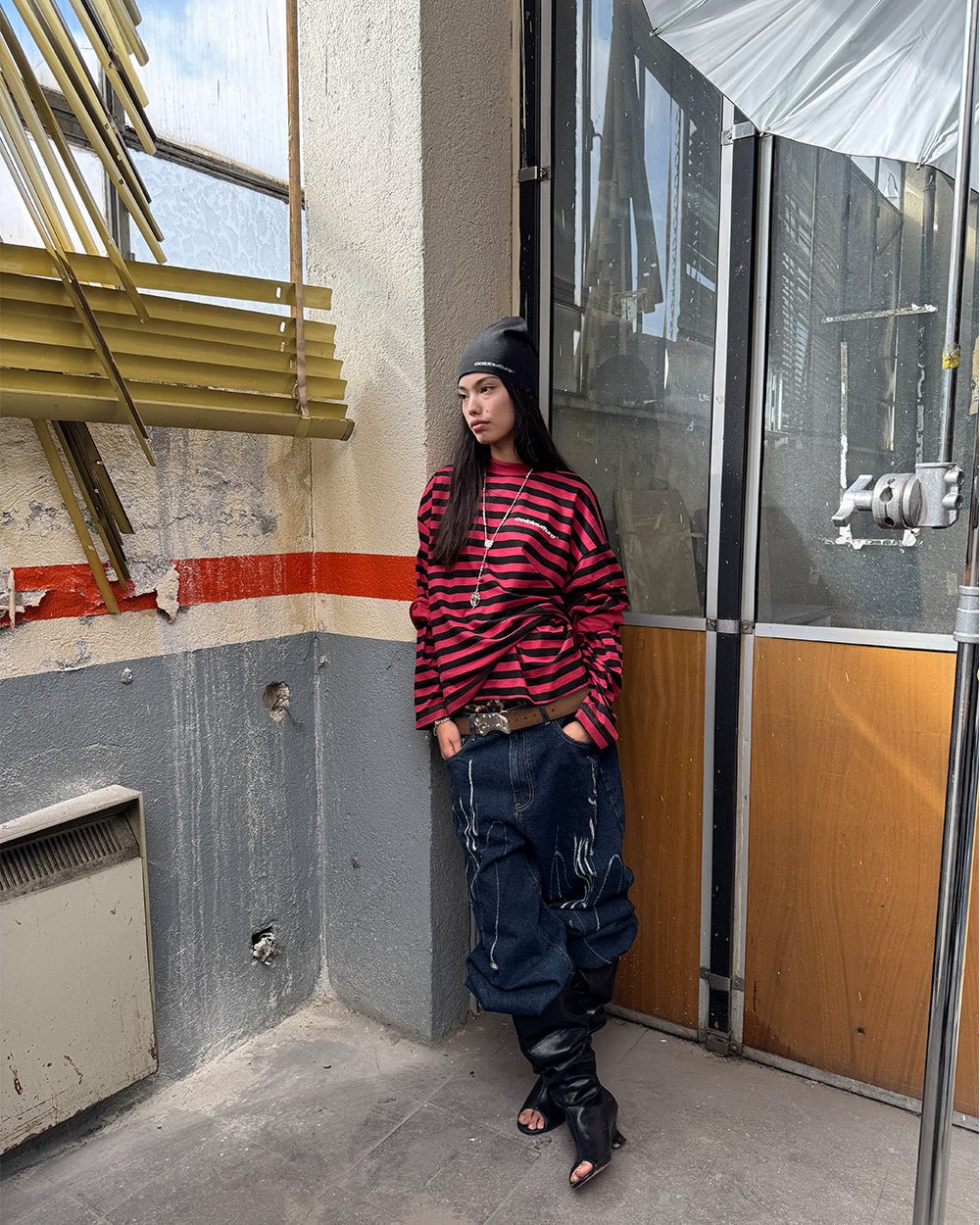 SCRIPT V3 PANTS RAW DENIM - Image 11