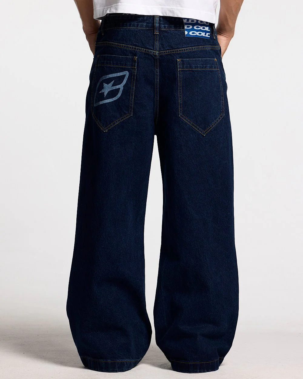 SCRIPT V3 PANTS RAW DENIM - Image 2