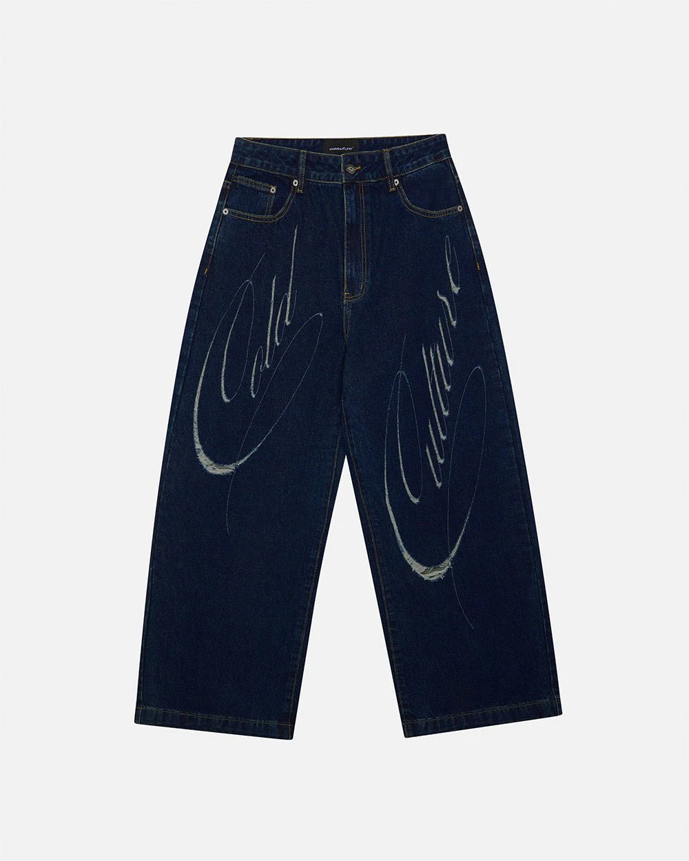 SCRIPT V3 PANTS RAW DENIM - Image 3