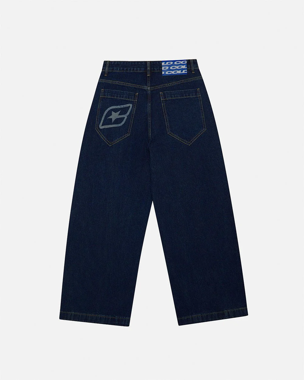 SCRIPT V3 PANTS RAW DENIM - Image 4