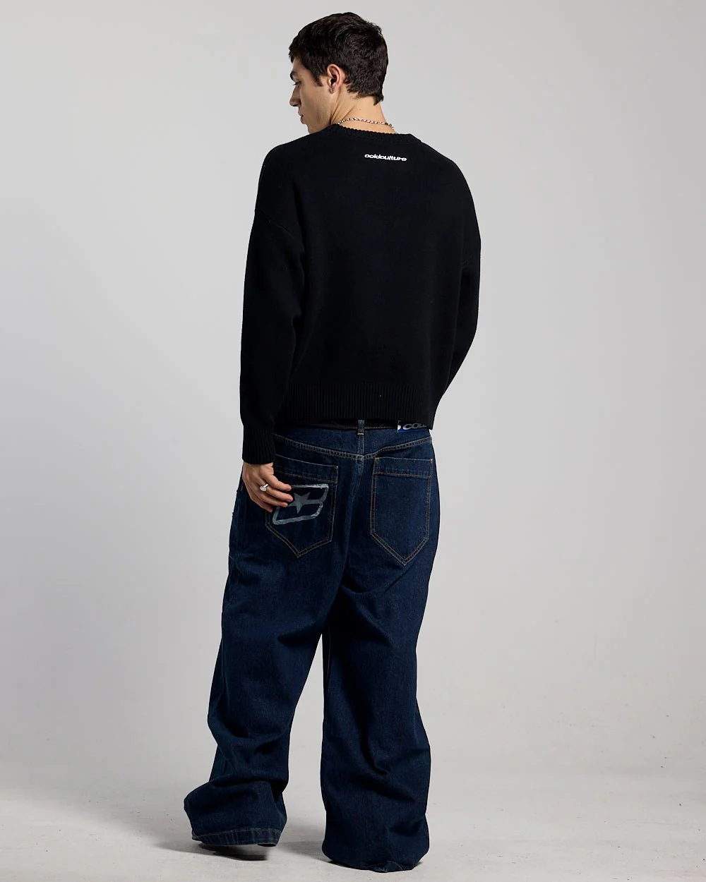 SCRIPT V3 PANTS RAW DENIM - Image 6