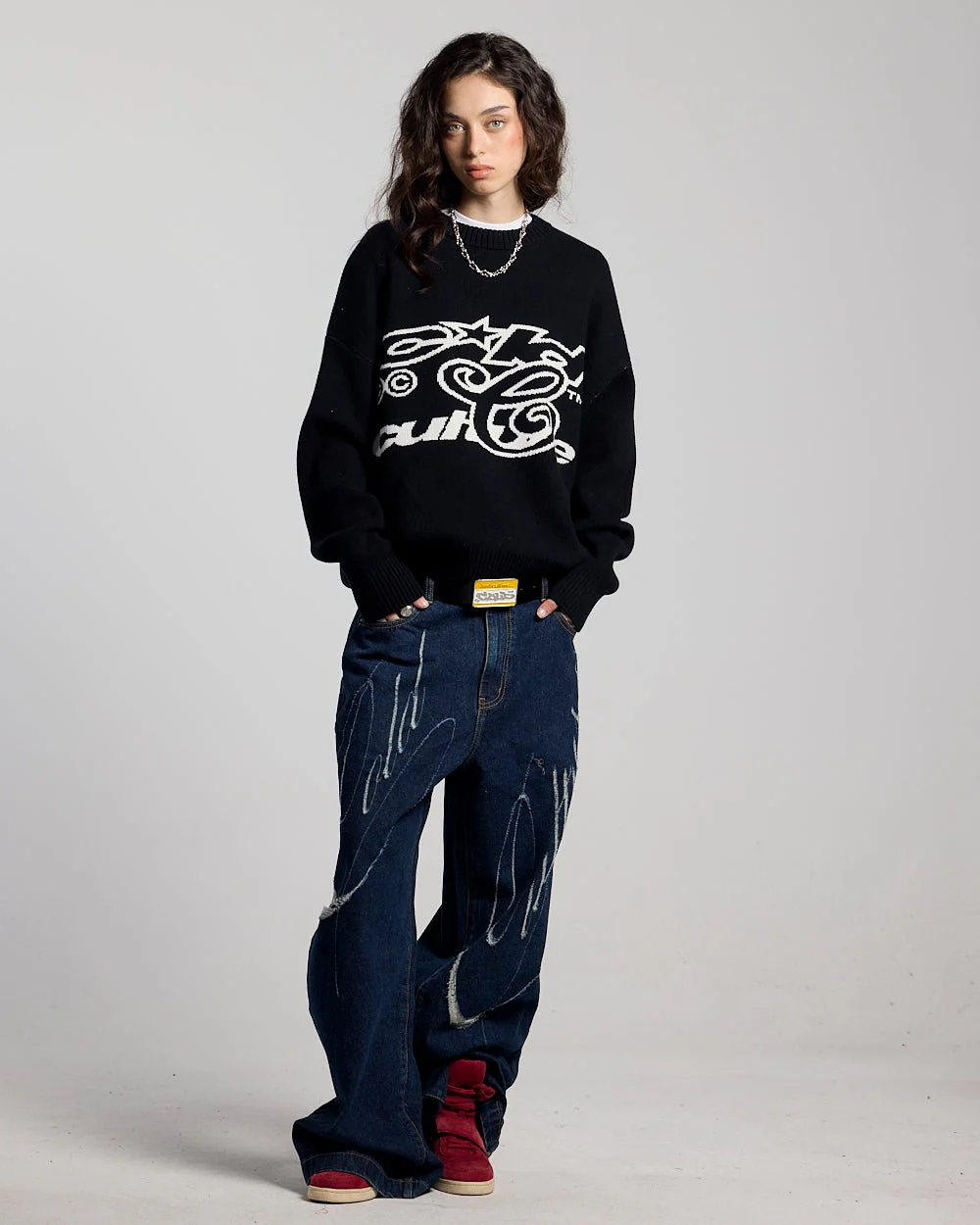 SCRIPT V3 PANTS RAW DENIM - Image 9