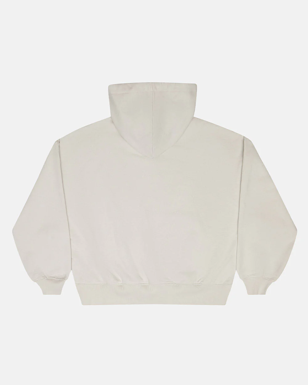 VARSITY HOODIE IVORY GREY - Image 3