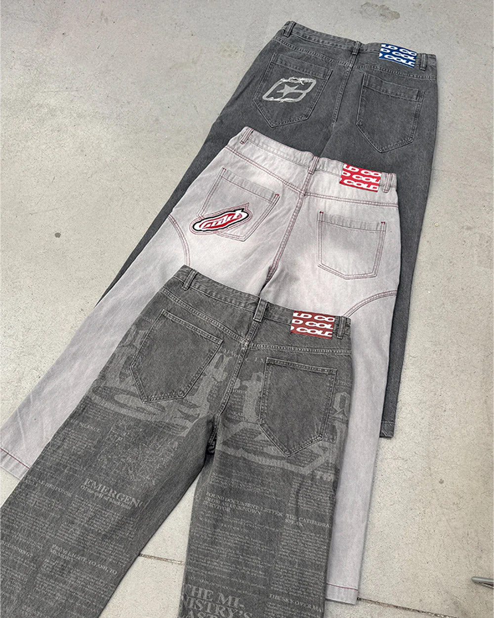 NEWSPAPER V3 PANTS  GREY - Image 13