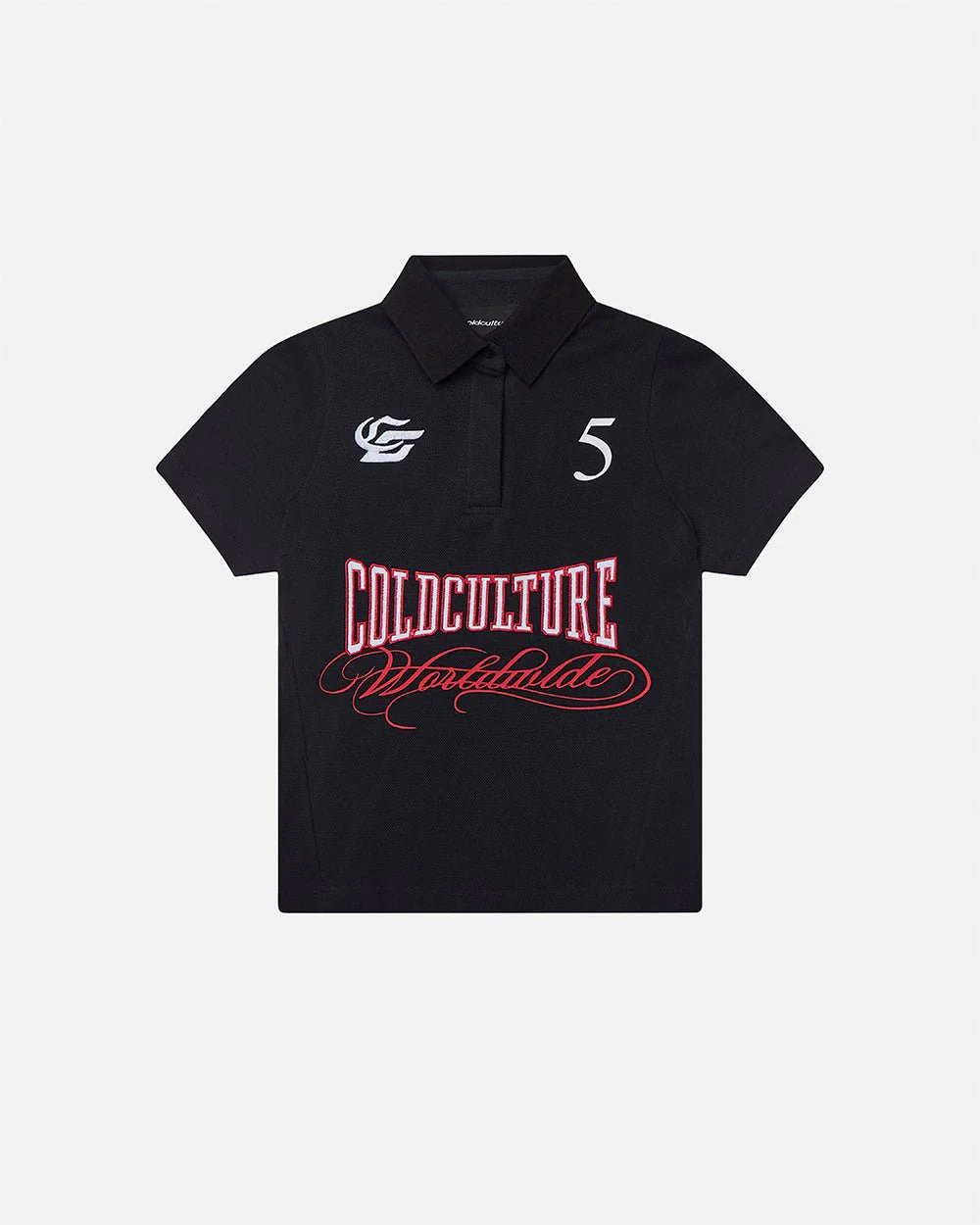 NIA SET POLO BLACK - Image 2
