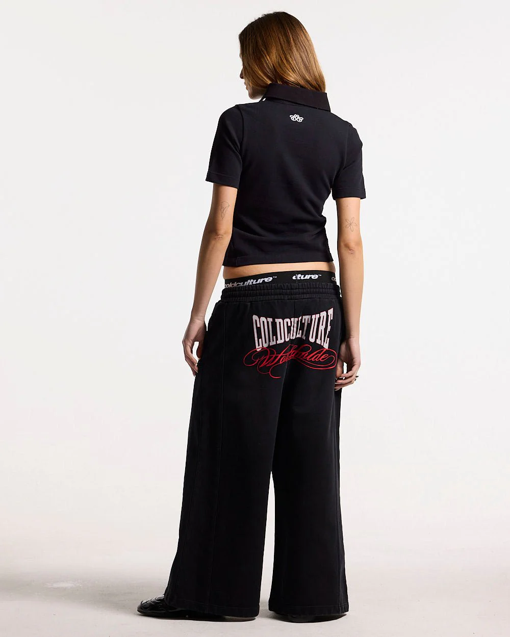 NIA SET POLO BLACK - Image 6