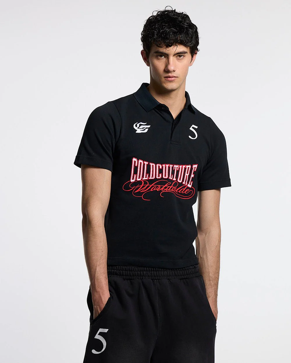 NIA SET POLO BLACK - Image 7