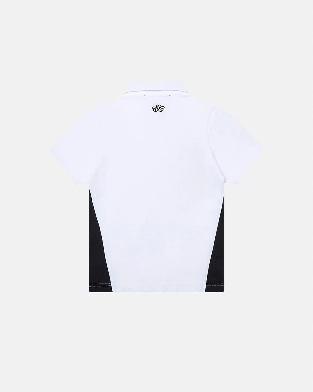 NIA SET POLO WHITE & BLACK - Image 4