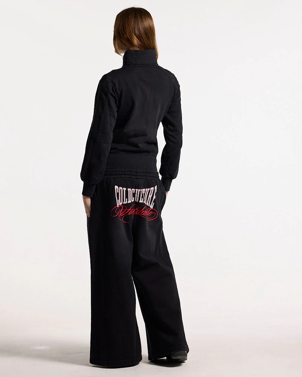 NIA SET ZIP UP BLACK - Image 6