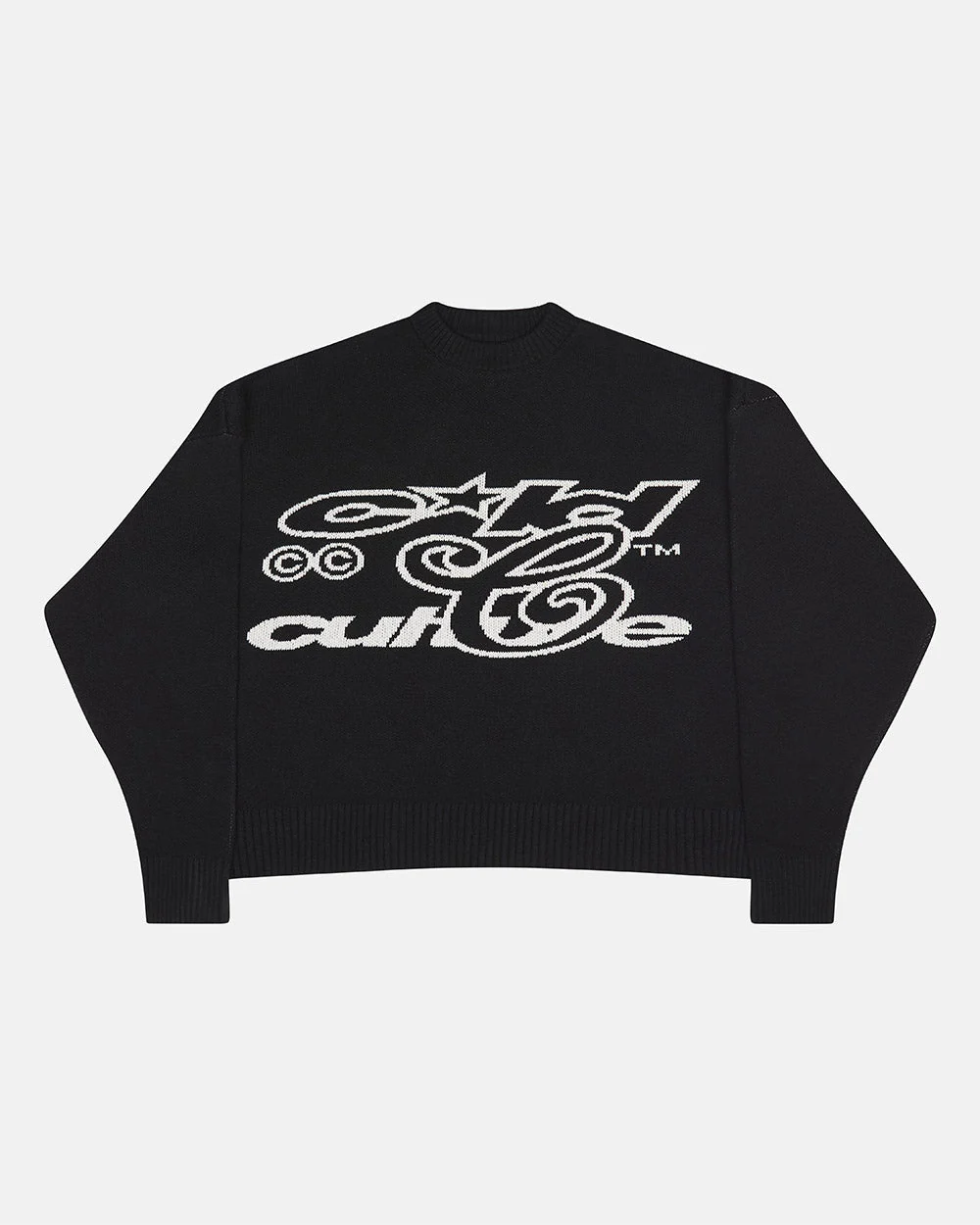 NO RULES KNIT BLACK