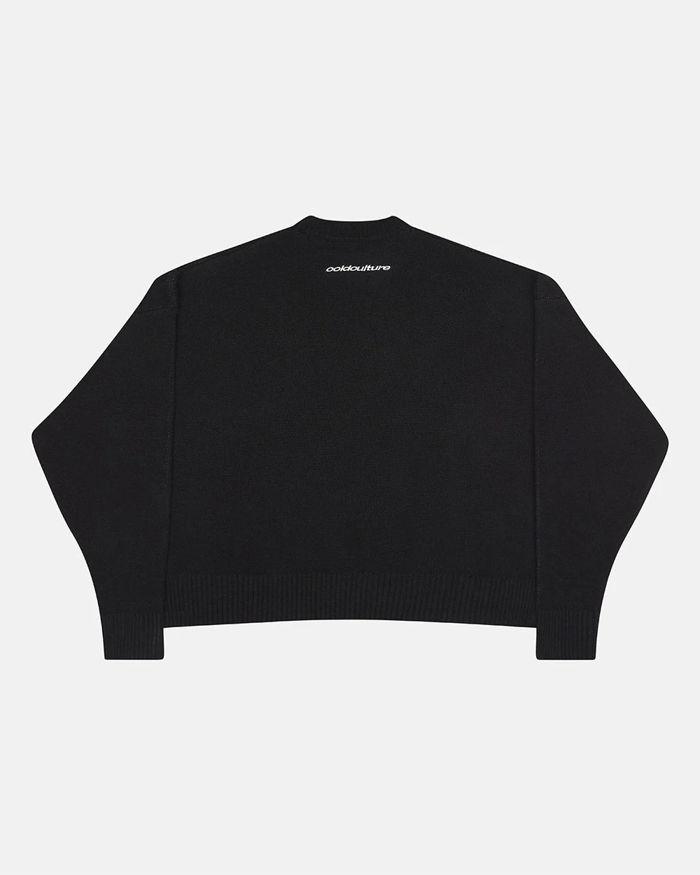 NO RULES KNIT BLACK - Image 2