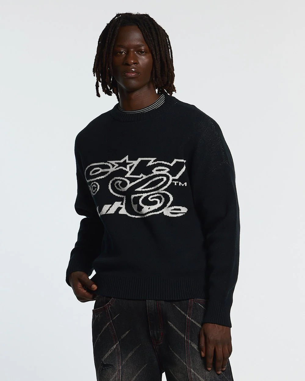 NO RULES KNIT BLACK - Image 3