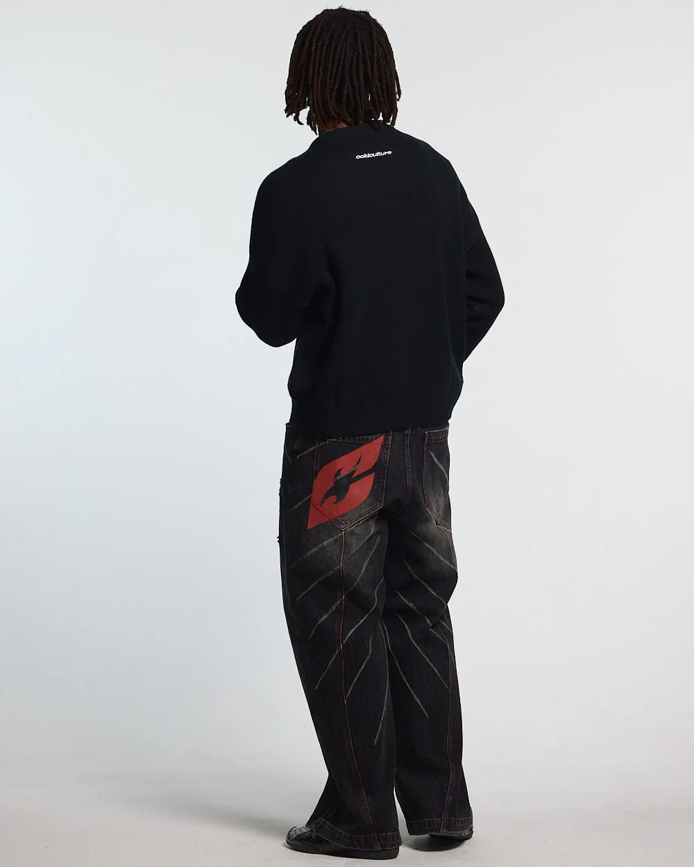 NO RULES KNIT BLACK - Image 4