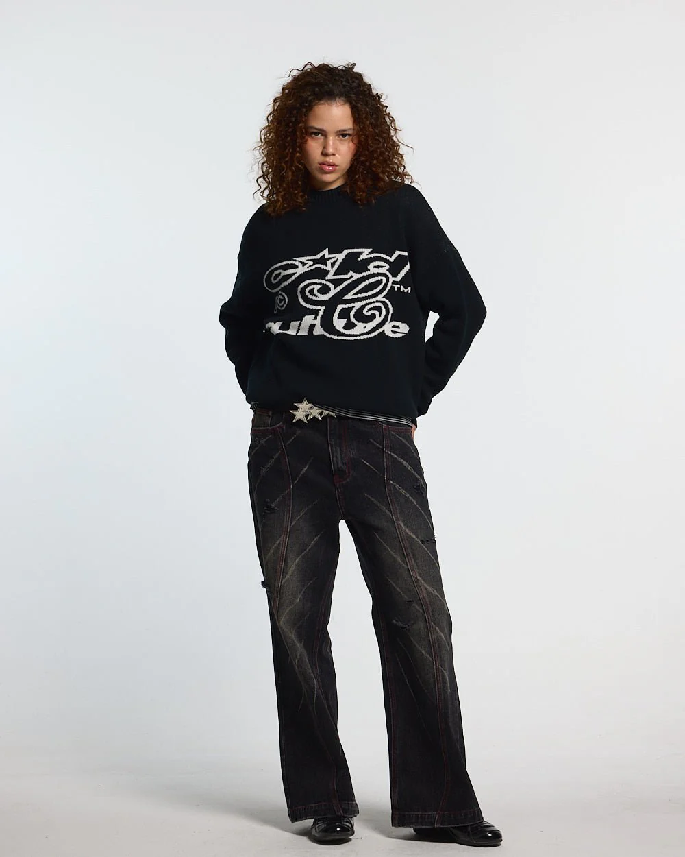 NO RULES KNIT BLACK - Image 5