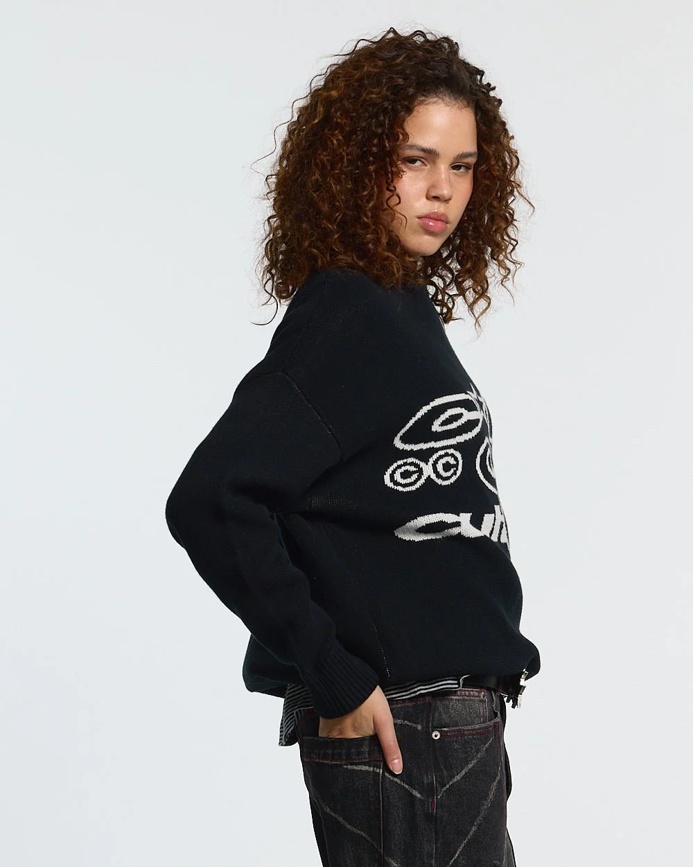 NO RULES KNIT BLACK - Image 6
