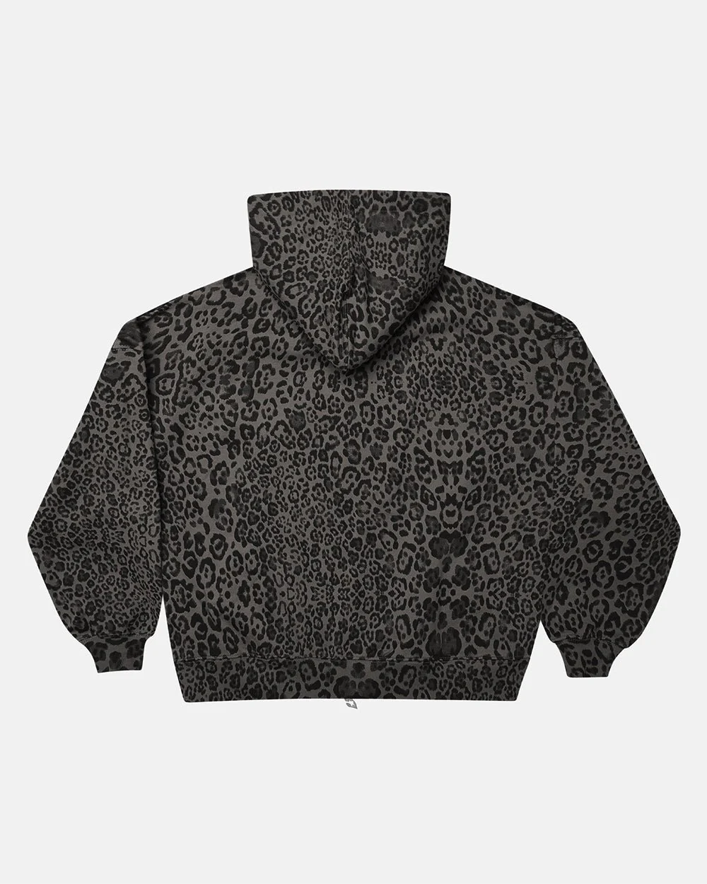 NOCTURNE BEAST ZIP HOODIE DARK GREY - Image 3