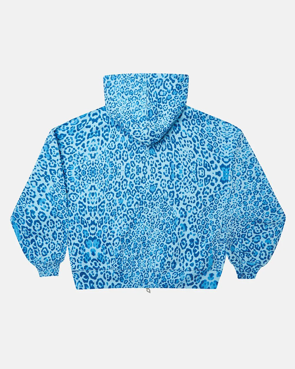 NOCTURNE BEAST ZIP HOODIE BLUE - Image 3