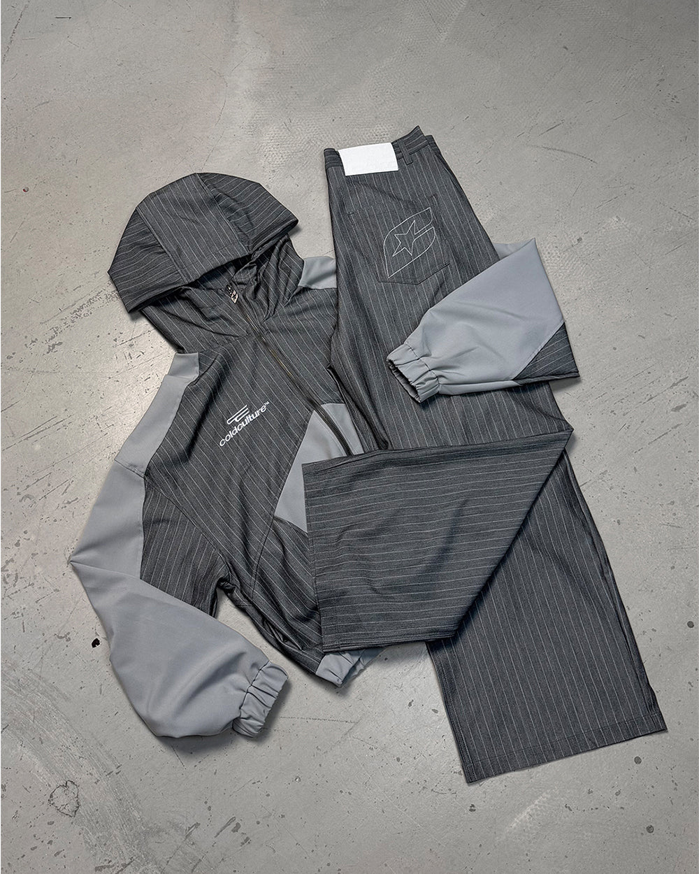 NOT FORMAL SET JACKET GREY - Image 10