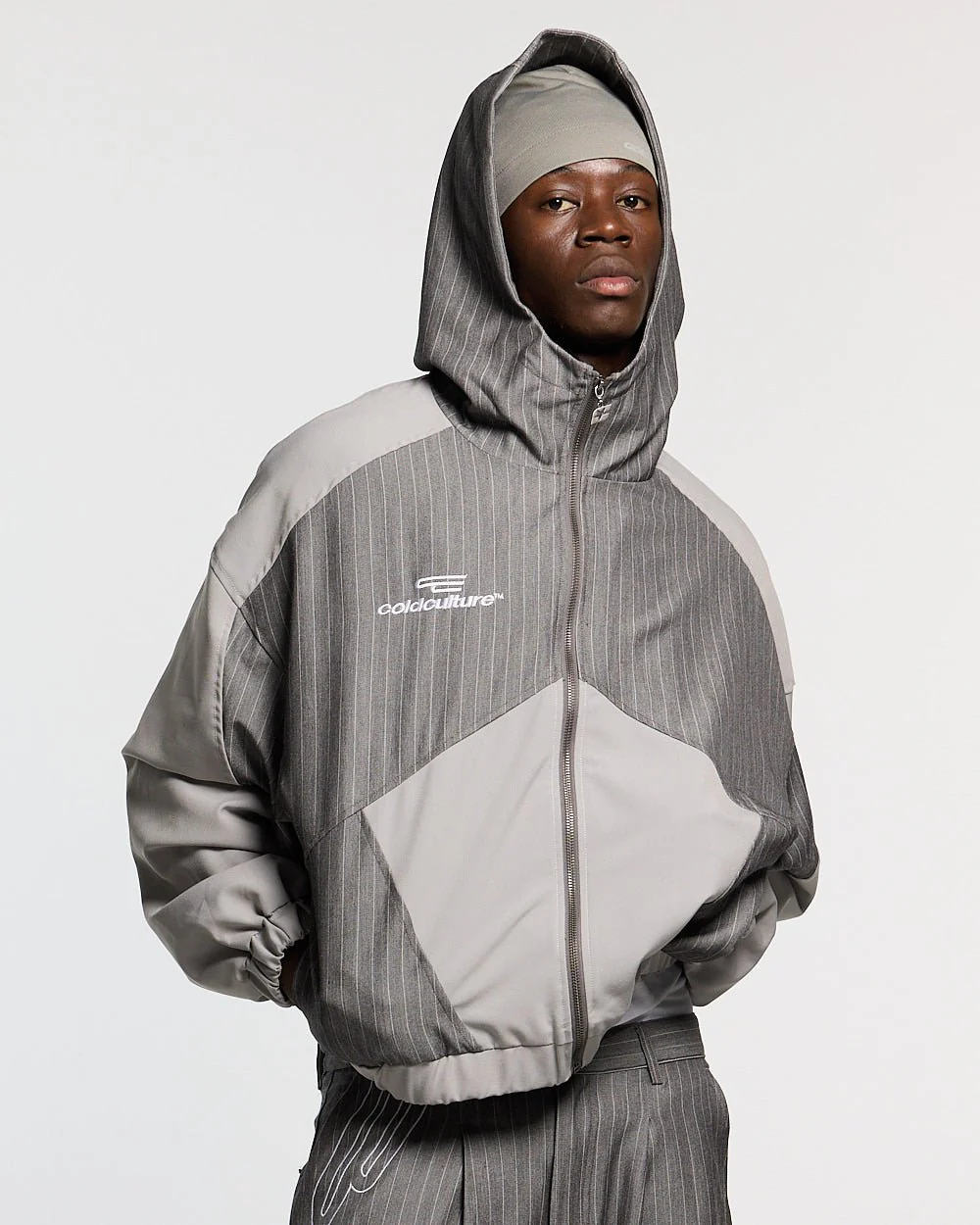 NOT FORMAL SET JACKET GREY - Image 2