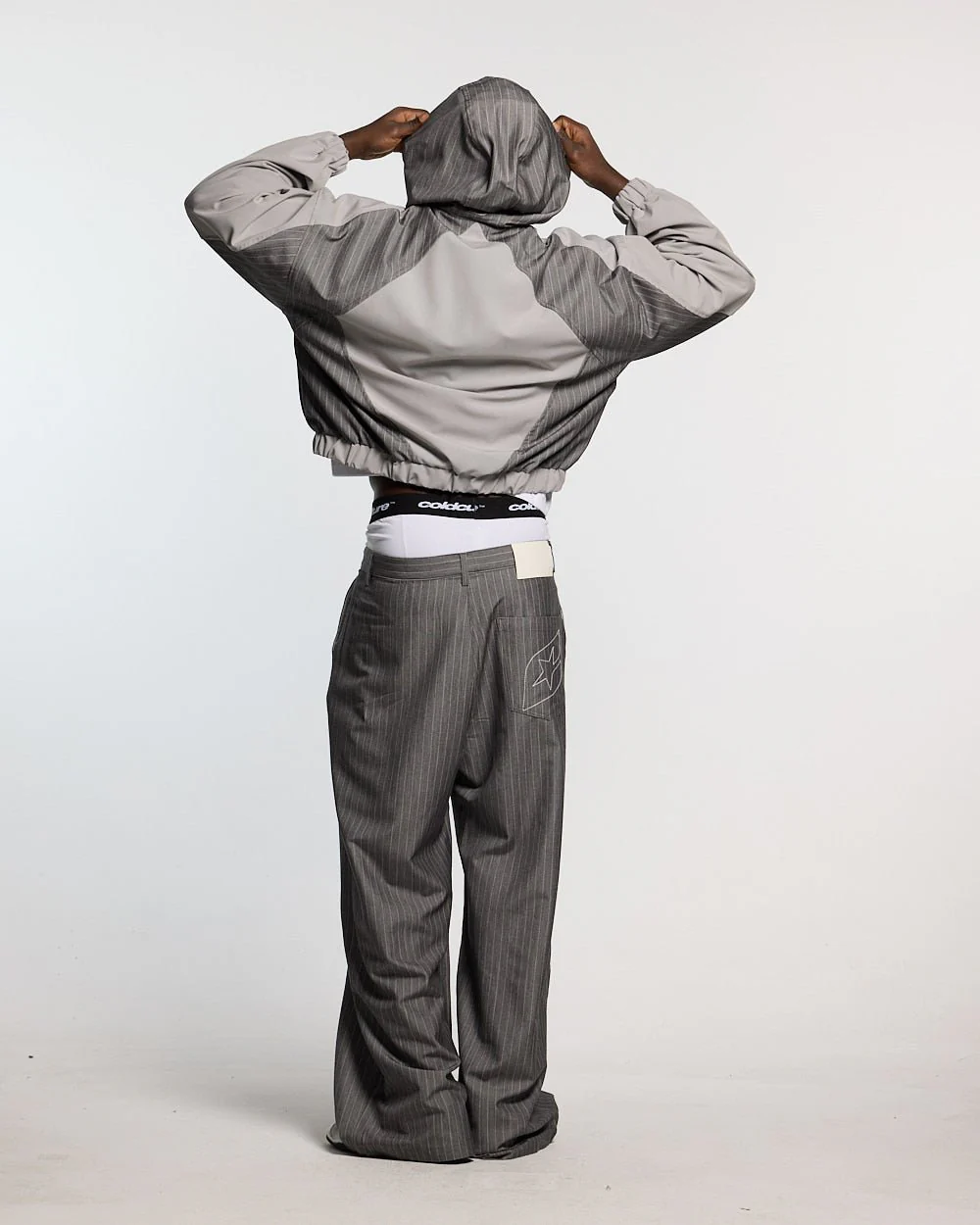 NOT FORMAL SET JACKET GREY - Image 4