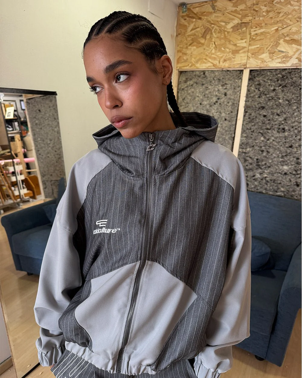 NOT FORMAL SET JACKET GREY - Image 8