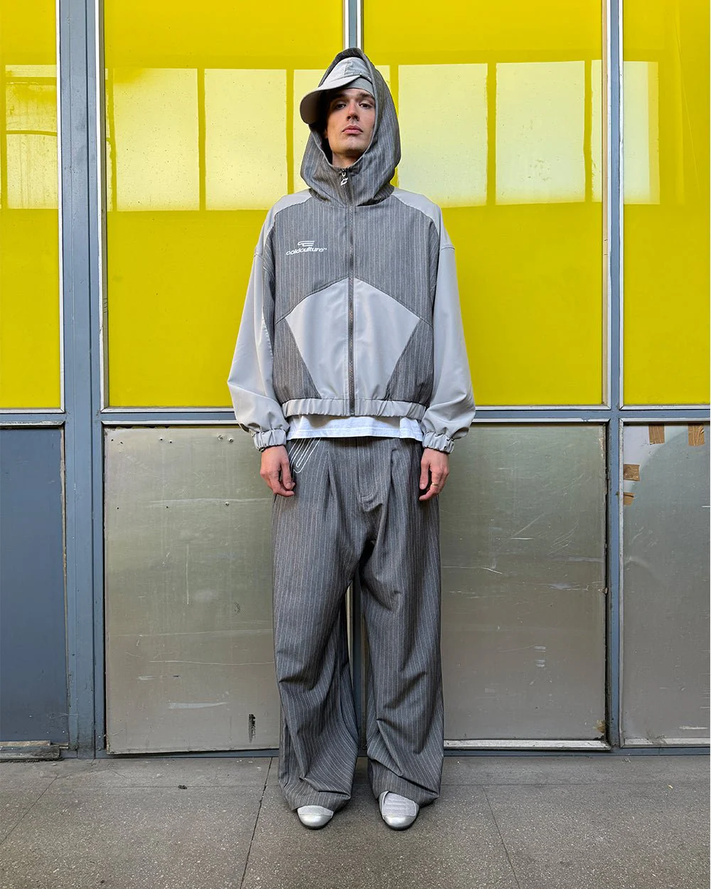 NOT FORMAL SET JACKET GREY - Image 9