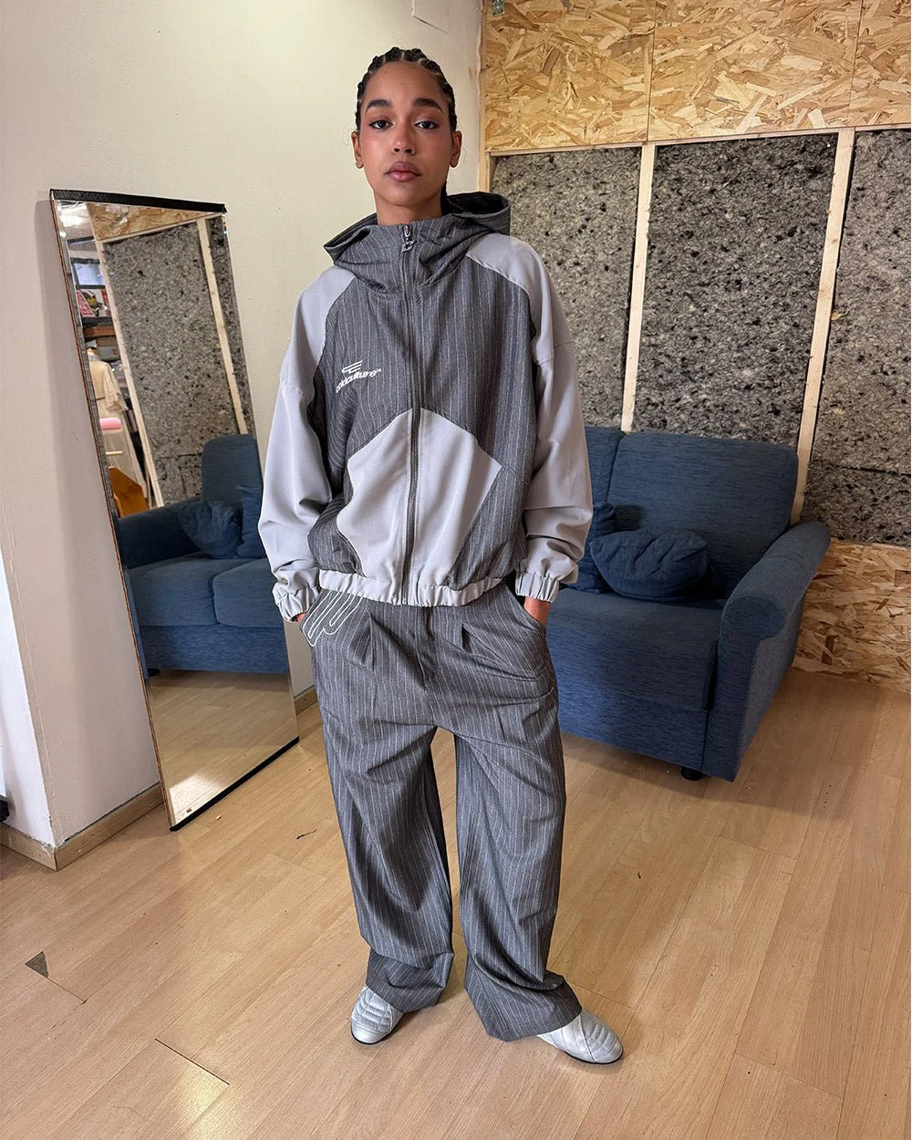 NOT FORMAL SET PANTS GREY - Image 10