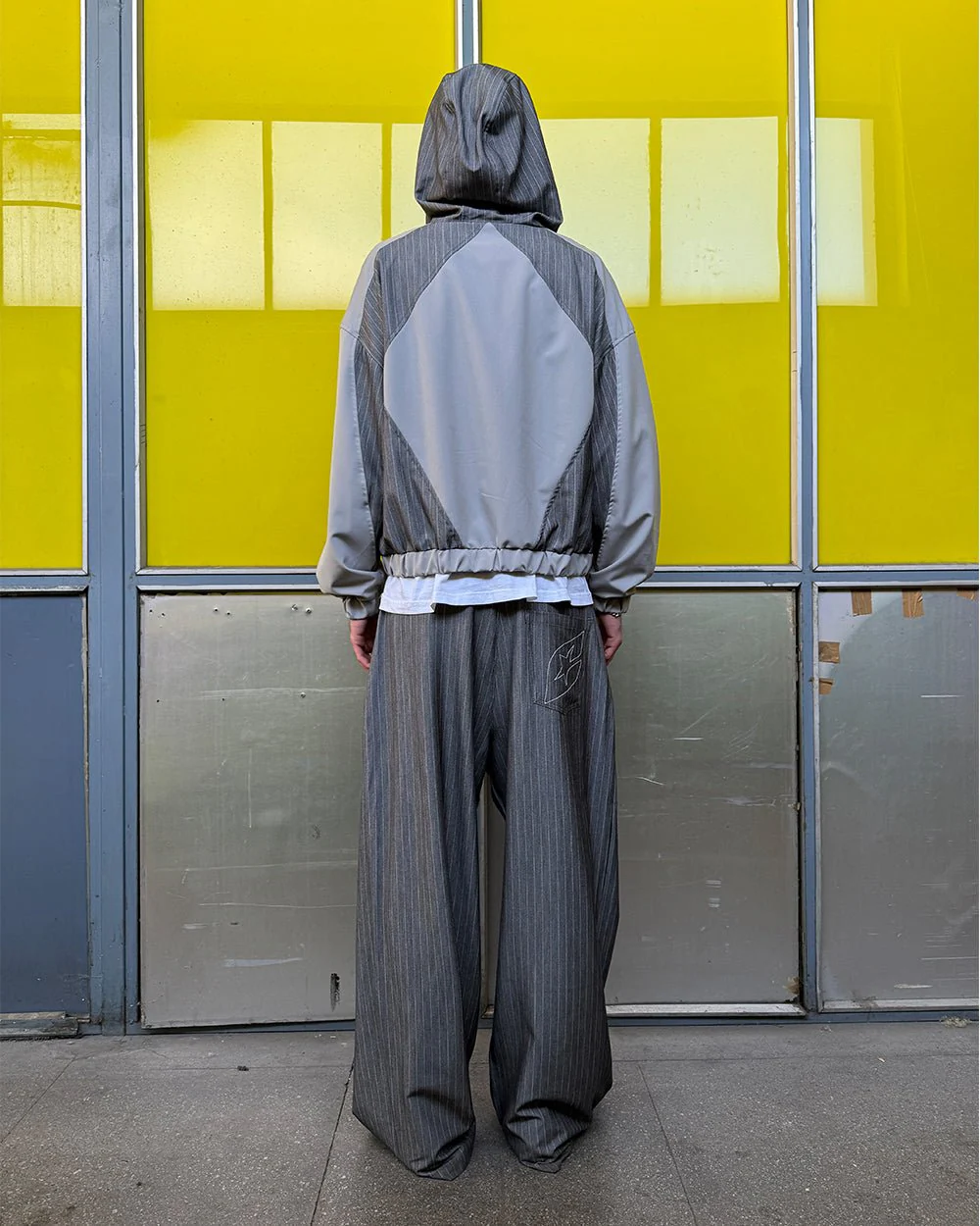 NOT FORMAL SET PANTS GREY - Image 11