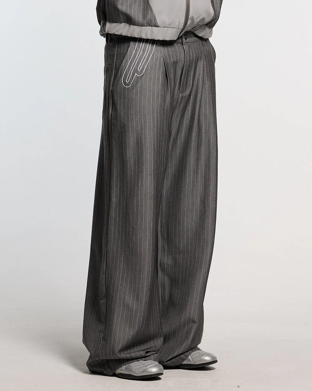 NOT FORMAL SET PANTS GREY - Image 3