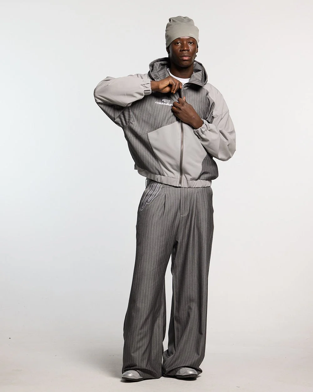 NOT FORMAL SET PANTS GREY - Image 6