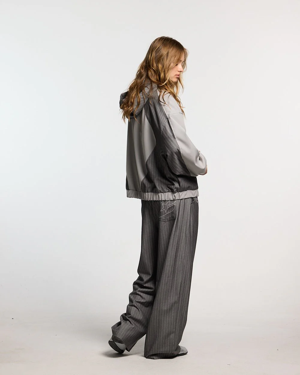NOT FORMAL SET PANTS GREY - Image 9
