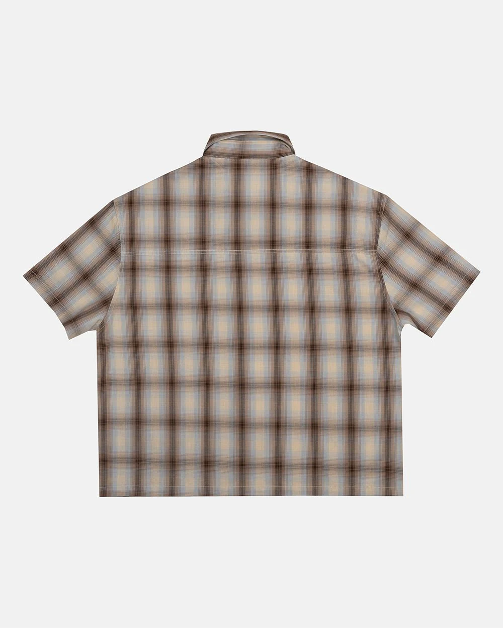 OFFICE SCRIPT SHIRT BEIGE - Image 3