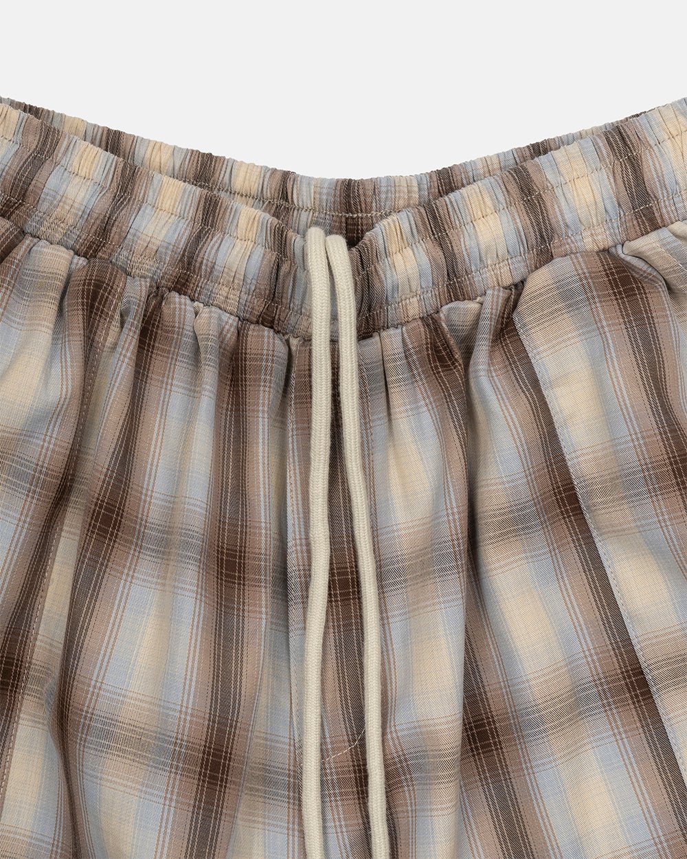 OFFICE SCRIPT SHORTS BEIGE - Image 6