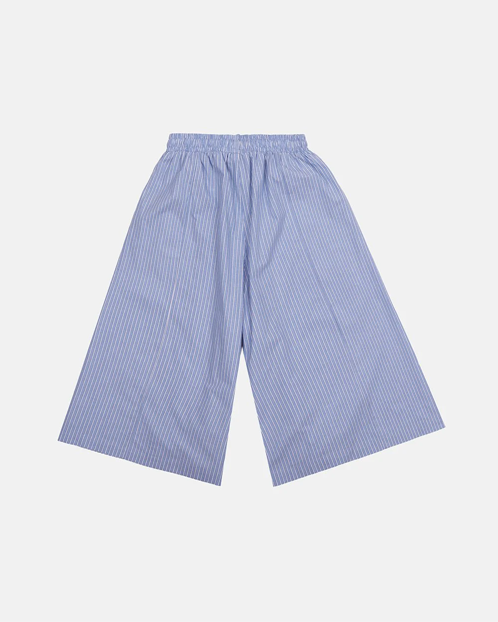 OFFICE SCRIPT SHORTS BLUE - Image 4