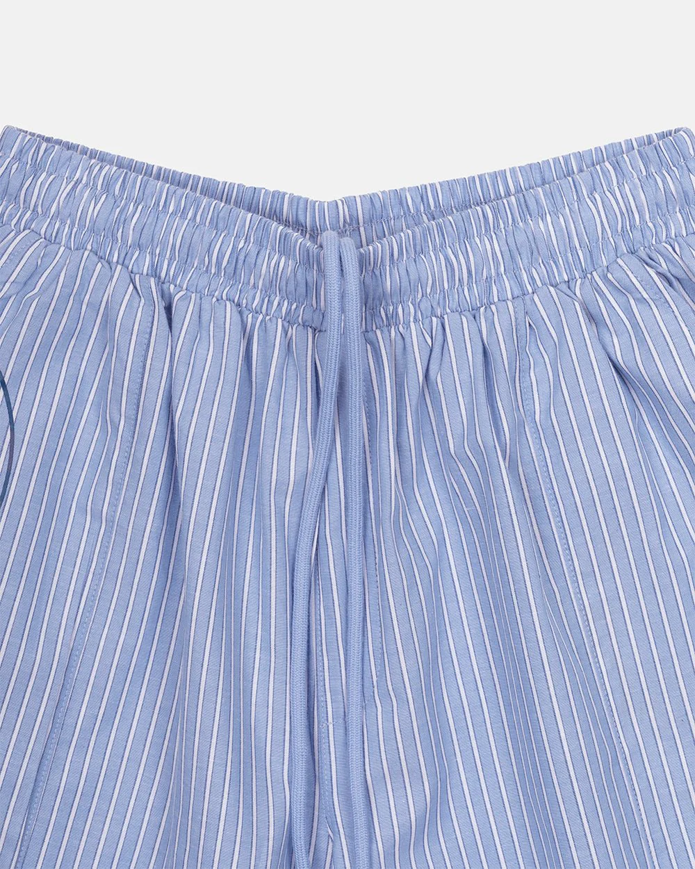 OFFICE SCRIPT SHORTS BLUE - Image 7