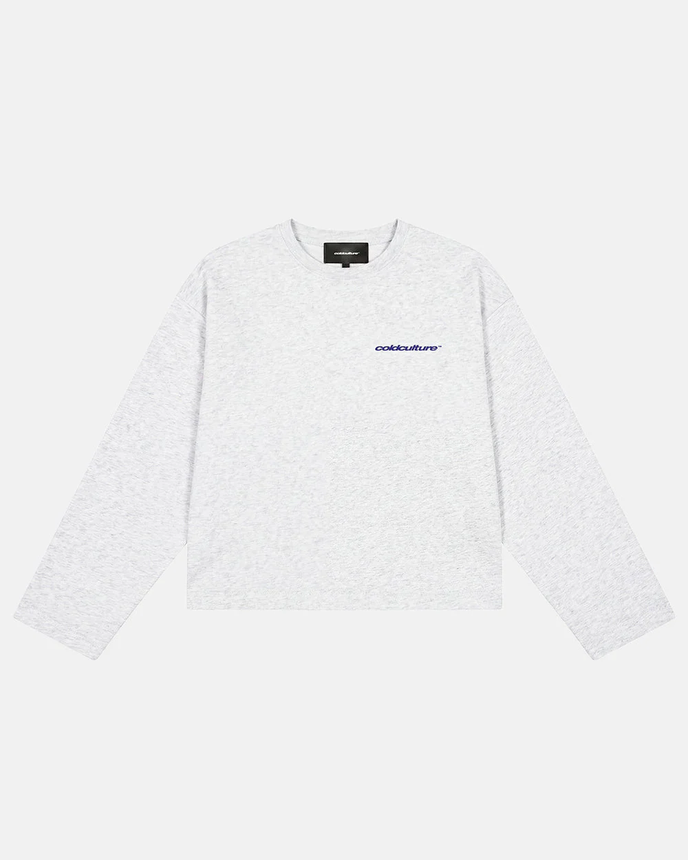 OLD SOUL LONGSLEEVE HEATHER GREY - Image 3
