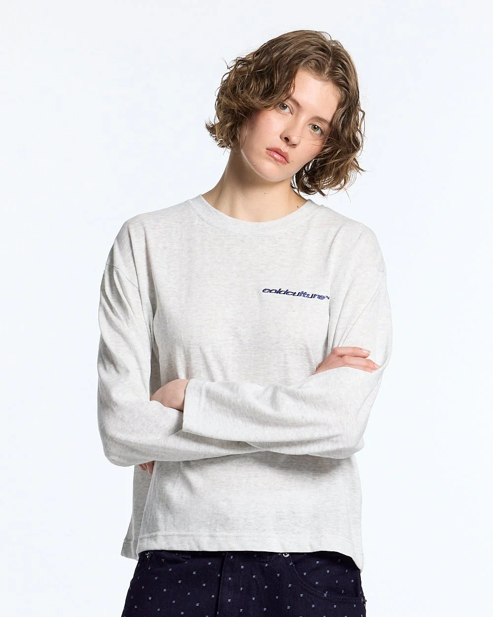 OLD SOUL LONGSLEEVE HEATHER GREY - Image 5