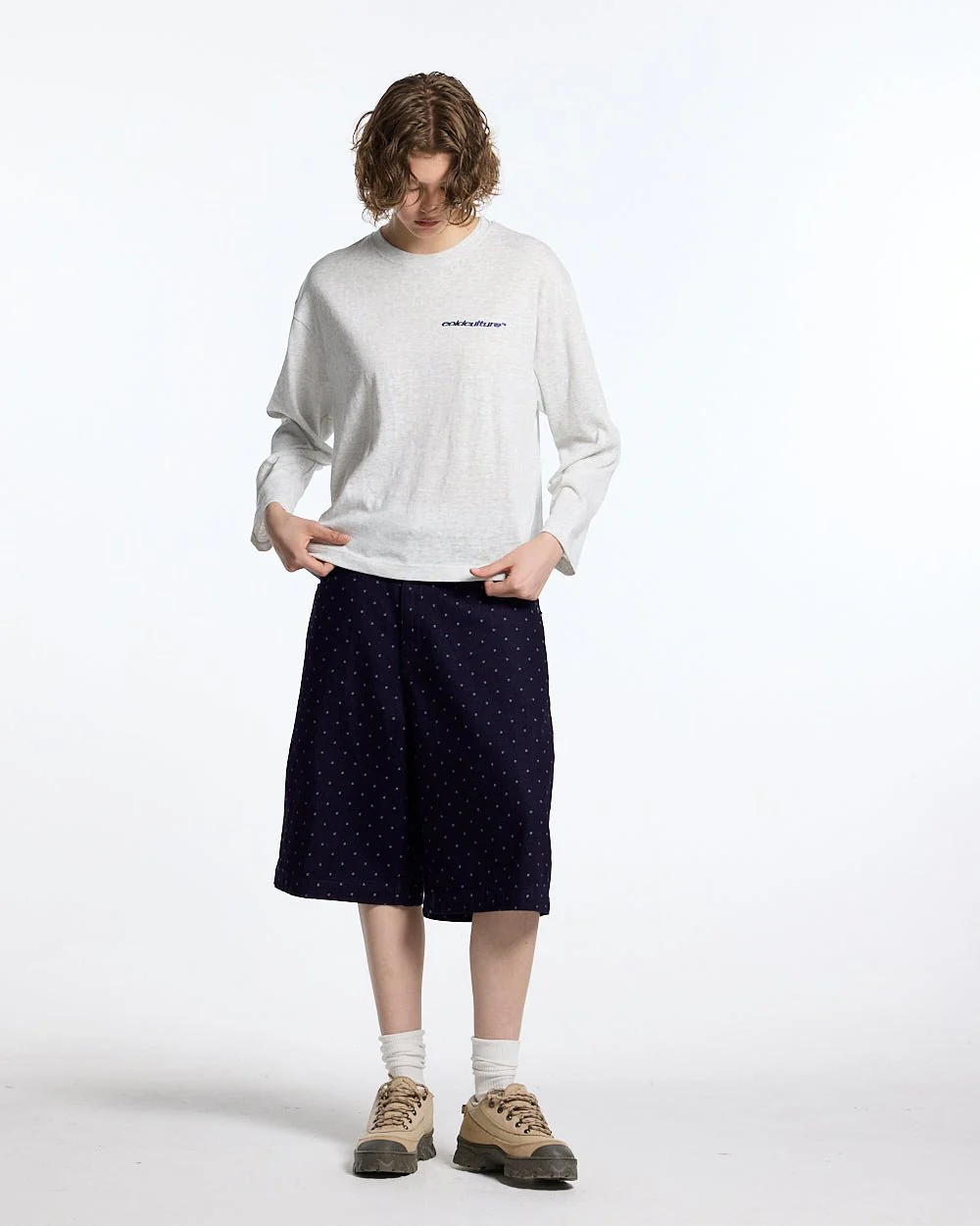 OLD SOUL LONGSLEEVE HEATHER GREY - Image 7