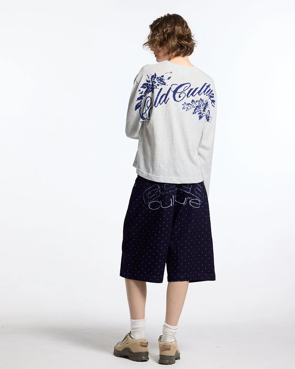 OLD SOUL LONGSLEEVE HEATHER GREY - Image 8