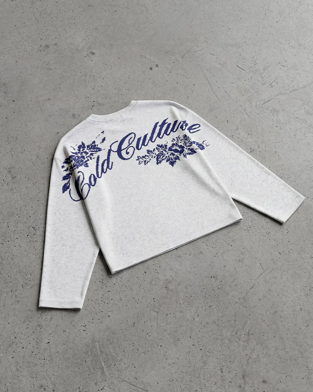 OLD SOUL LONGSLEEVE HEATHER GREY - Image 9