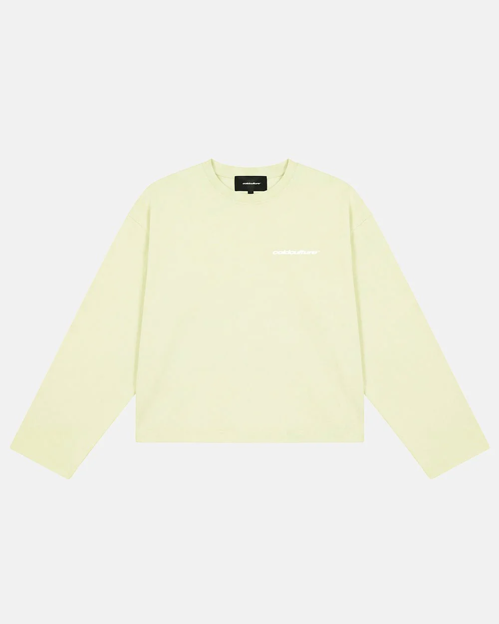 OLD SOUL LONGSLEEVE PALE YELLOW - Image 3