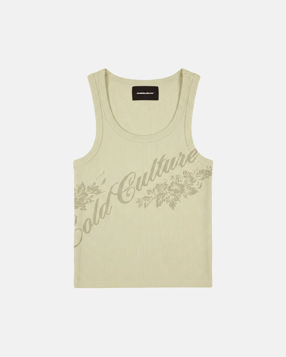 OLD SOUL TANK TOP BEIGE - Image 2