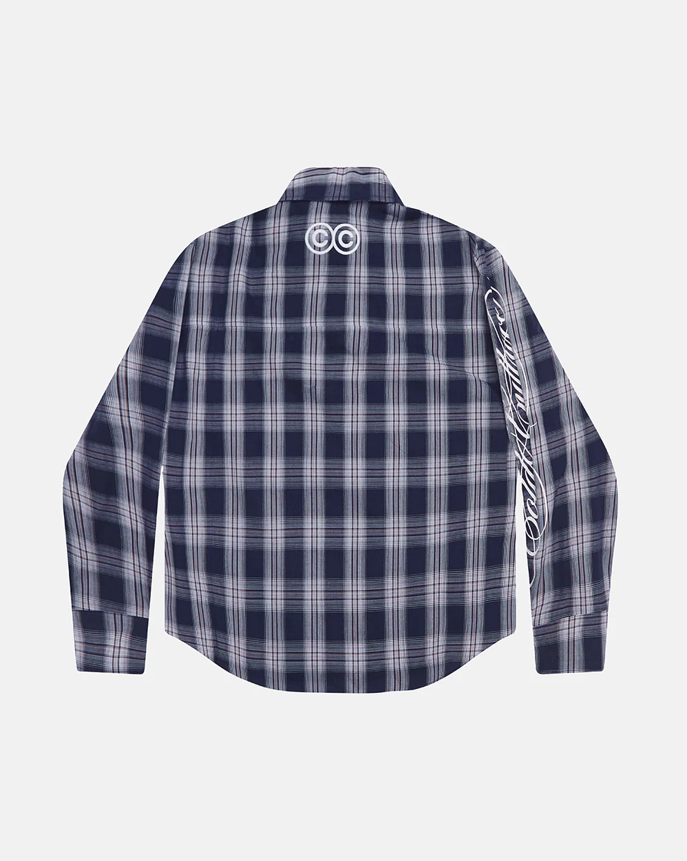 ON MY WAY LONGSLEEVE SHIRT BLUE - Image 3