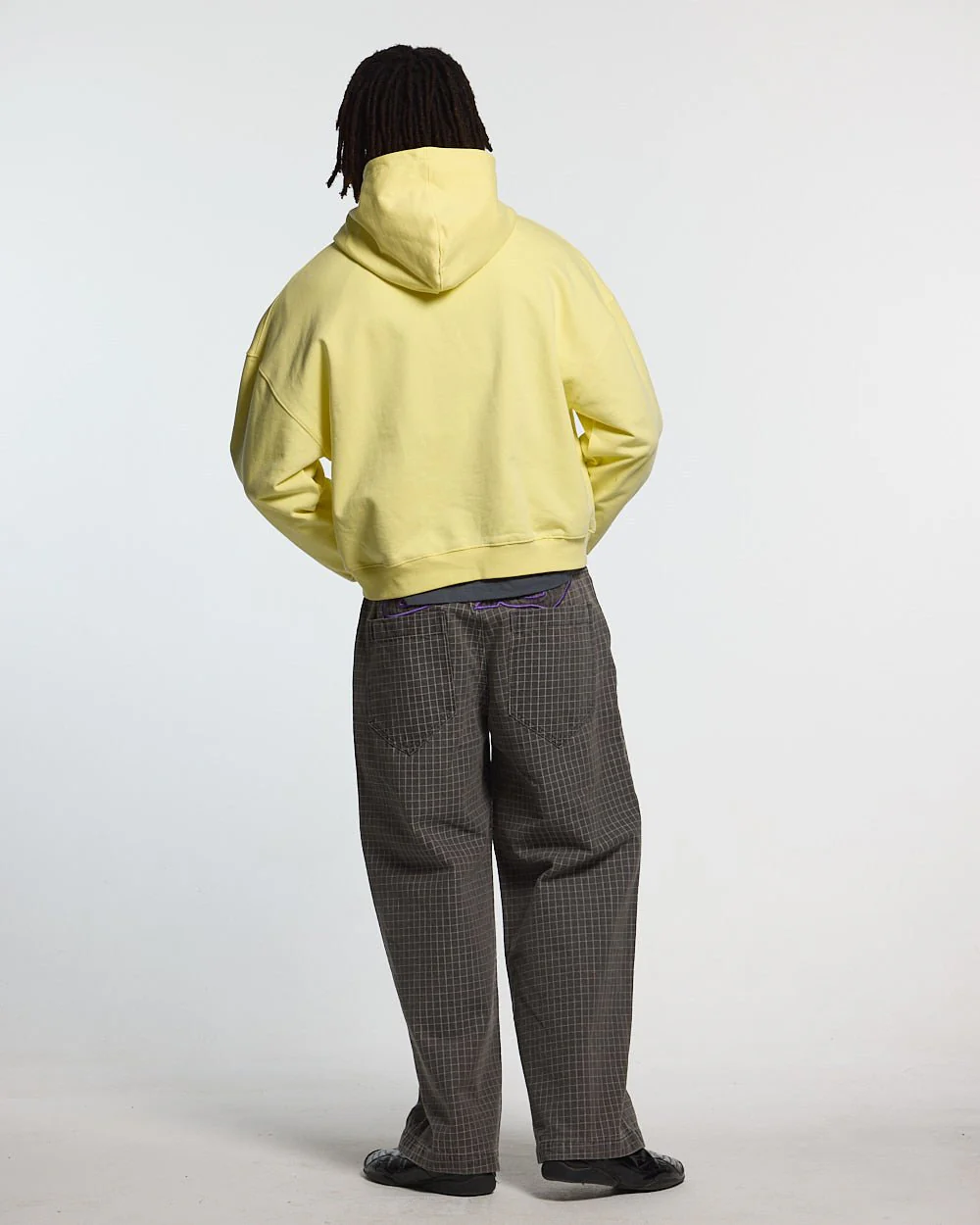ON ROAD HOODIE YELLOW & BLUE - Image 4