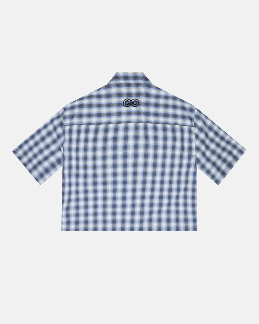 ONE POCKET SHIRT BLURRED BLUE - Image 3