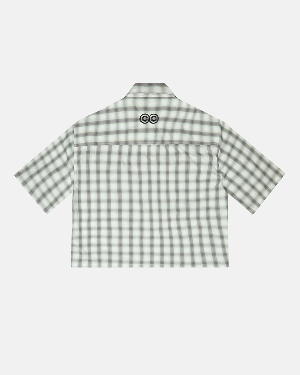 ONE POCKET SHIRT BLURRED GREEN - Image 3