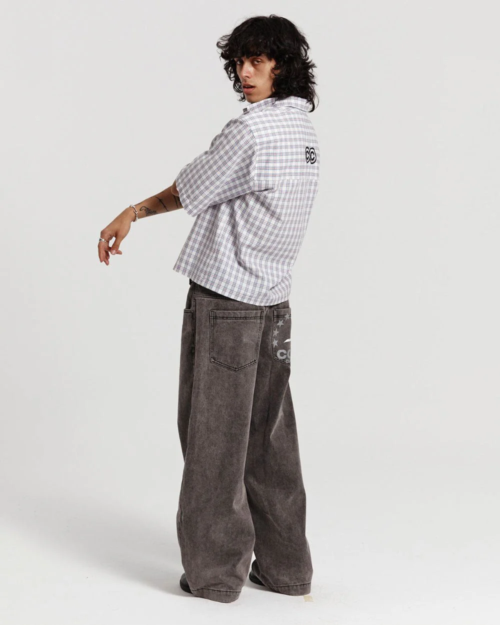 ONE POCKET SHIRT SQUARE MOTIF - Image 4
